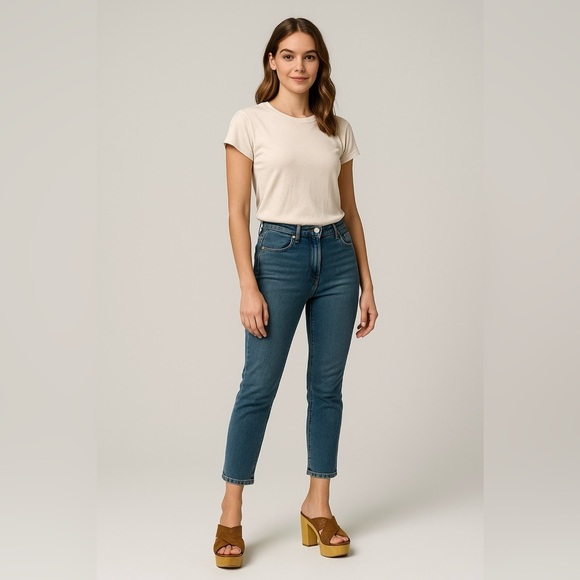 1041- Veronica Beard Gaynor Platform Sandal Women´s...
